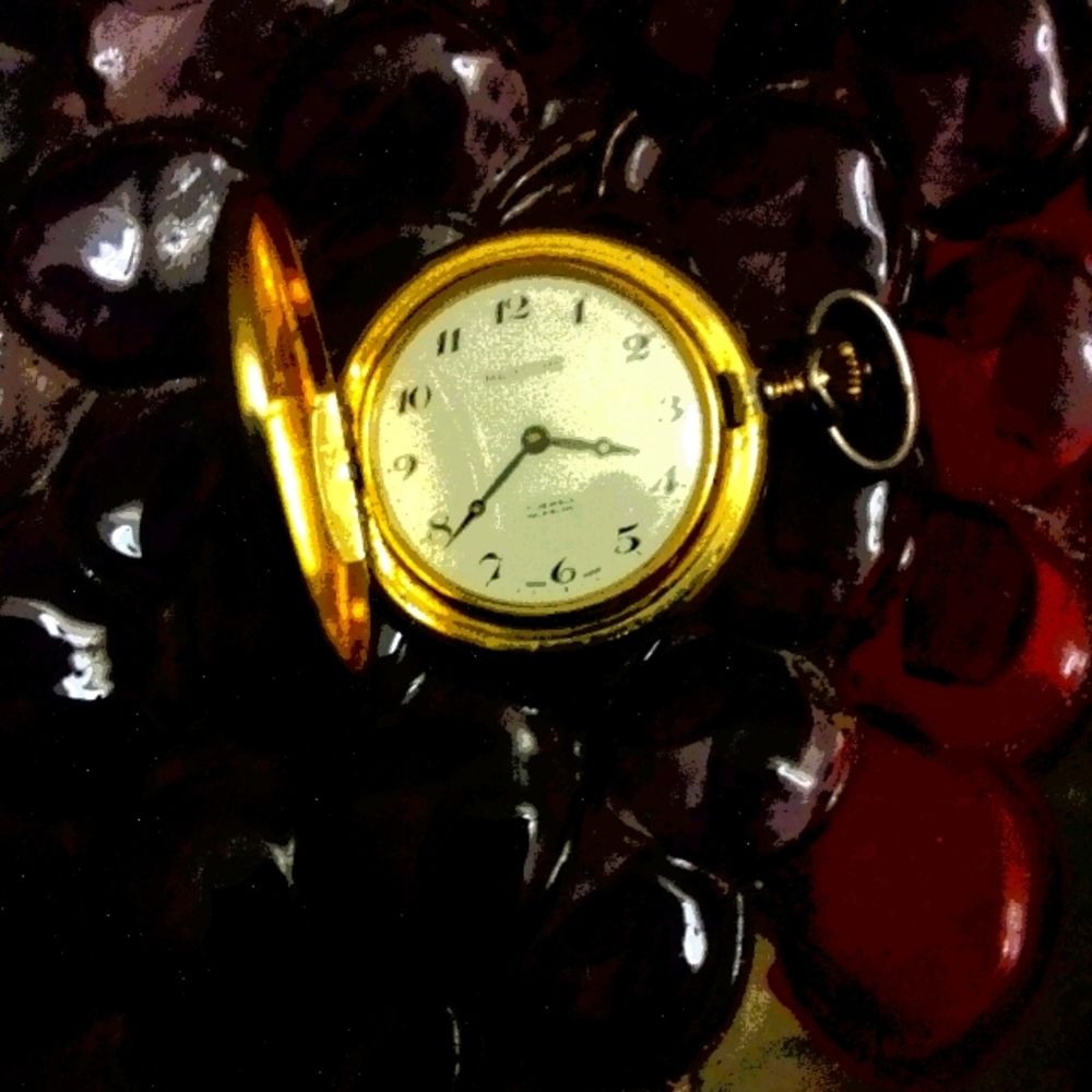 Men's pocket watch